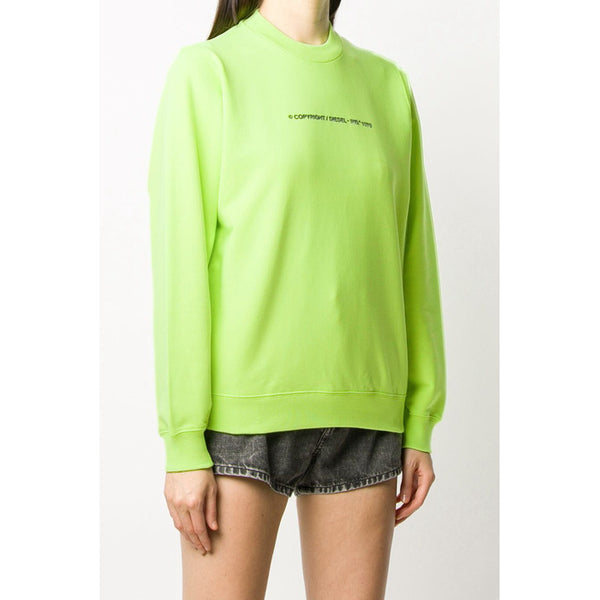 Diesel Women Neon Sweatshirt