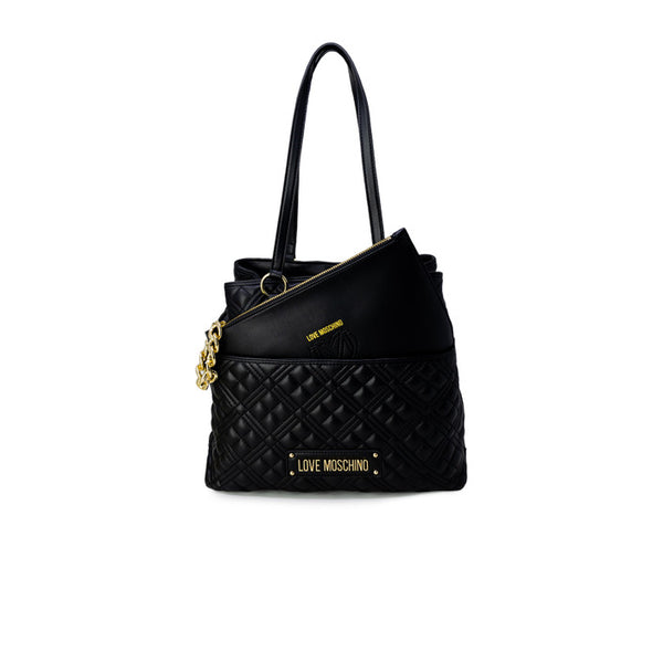 Love Moschino Women Layered Quilted Shoulder Bag