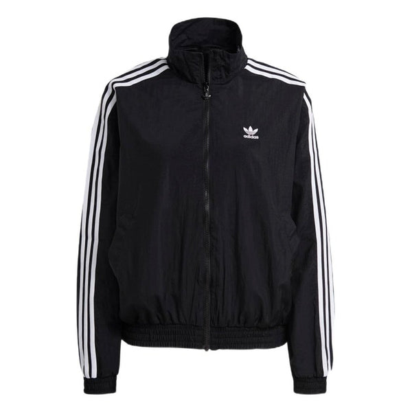 Adidas Women Zip-up 3 Stripe Jacket