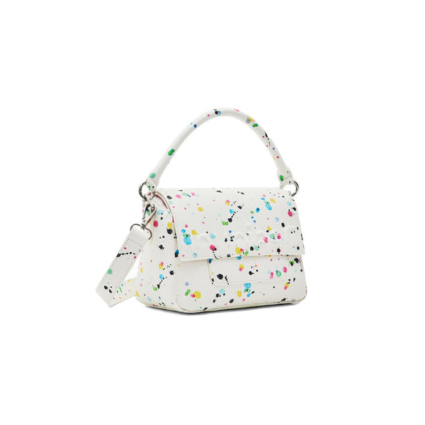 Desigual Women Paint Dot Crossbody Bag