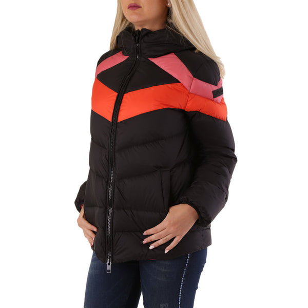 Diesel Women Puffer Hooded Jacket