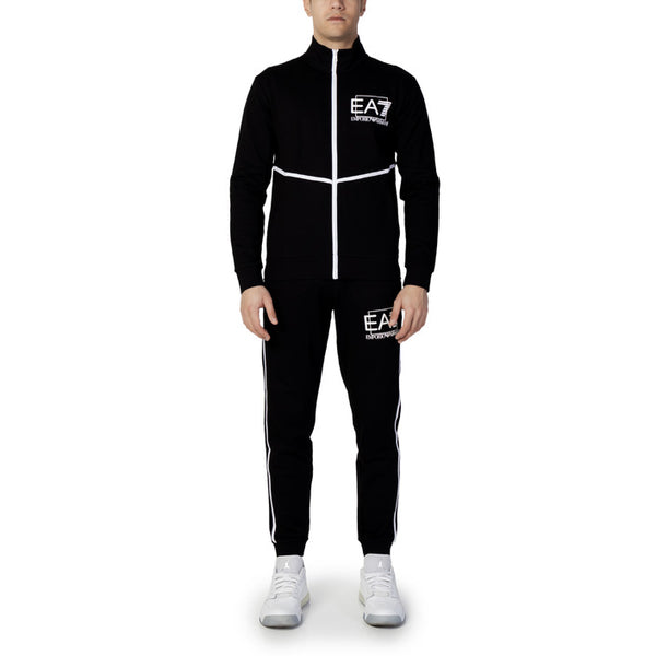 Ea7 Men Tracksuit Black/White