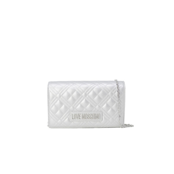 Love Moschino Women Chain Quilted Clutch Bag