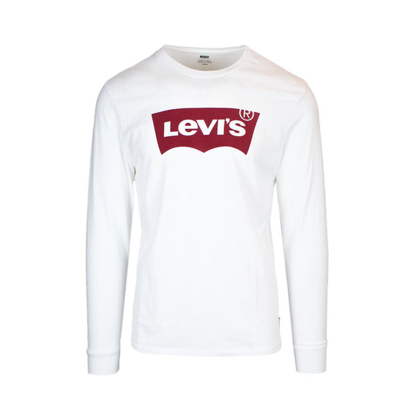 Levi`s Men Logo Long Sleeve T-Shirt