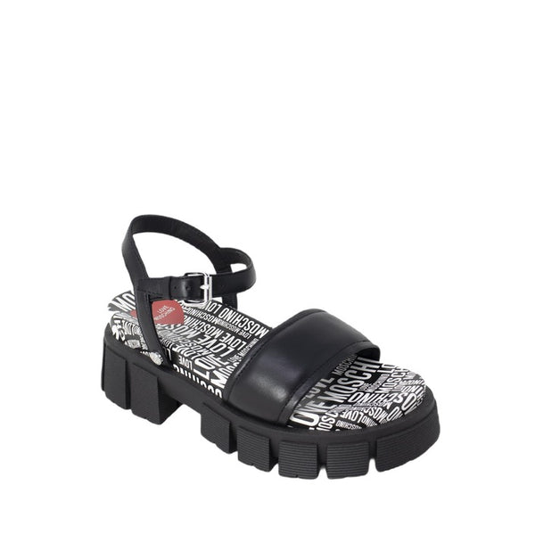 Love Moschino Women Love Logo Sandals