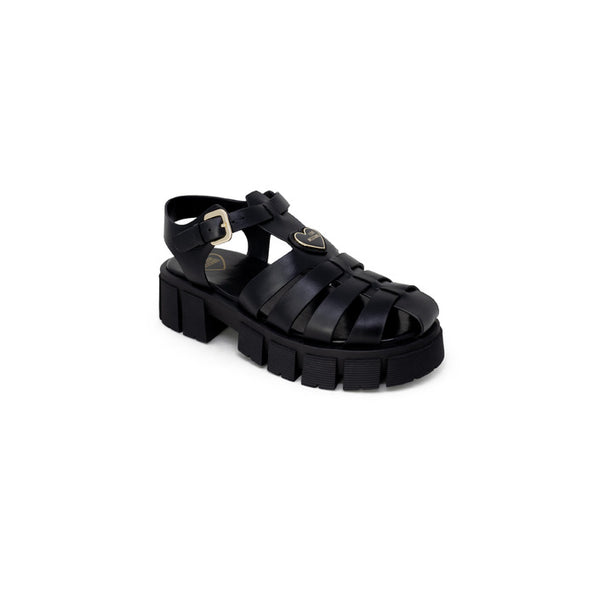 Love Moschino Women Leather Sandals