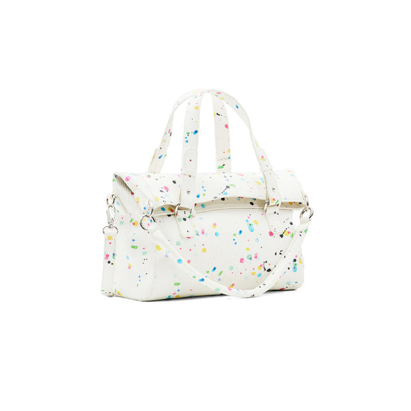 Desigual Women Paint Dot Multiway Bag