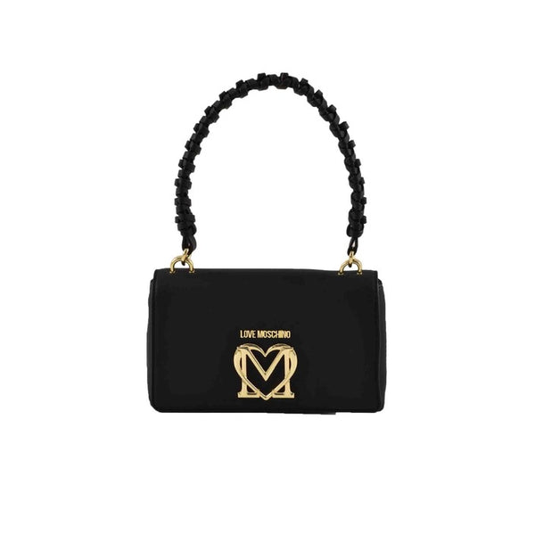 Love Moschino Braided Handle Bag