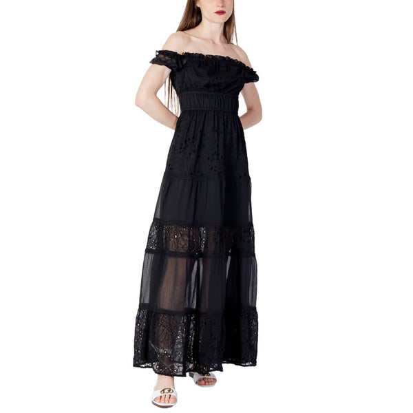 Guess Women Maxi Lace Dress