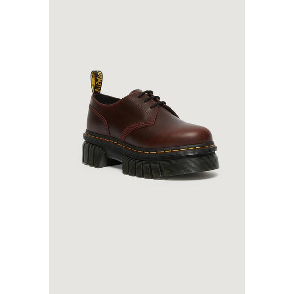 Dr. Martens Women Audrick Lace Up Platform Shoes Burgundy