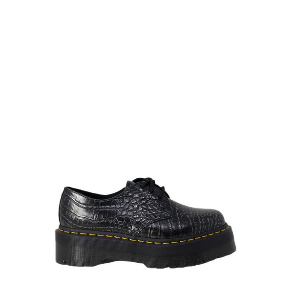 Dr. Martens Women 1461 Croc Emboss Platform Shoes