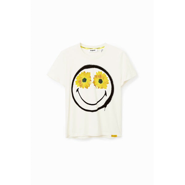 Desigual Women Smiley T-Shirt