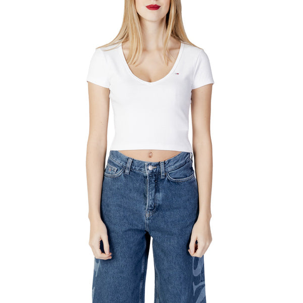 Tommy Hilfiger Women Cropped T-Shirt