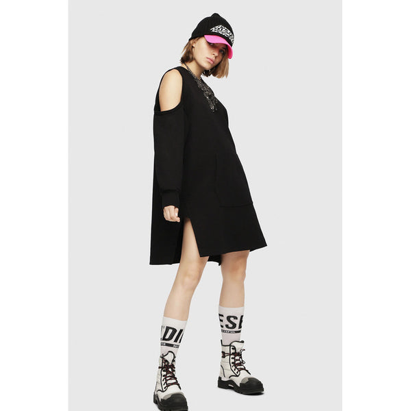 Diesel Women Baggy Cut Out Dress