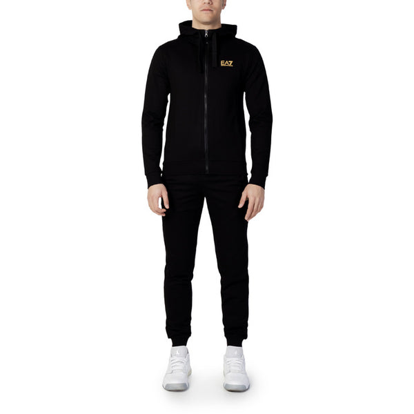 Ea7 Men Tracksuit Black