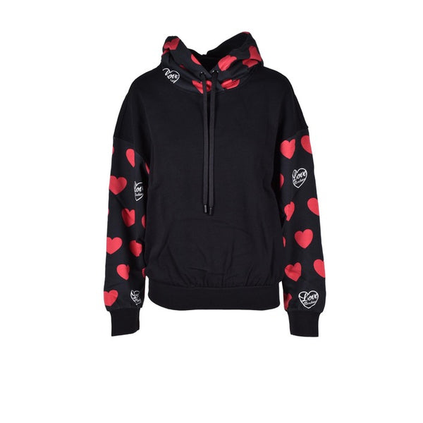 Love Moschino Women Heart Hoodie