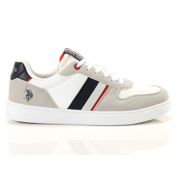 U.s. Polo Assn. Men Leather Lightweight Sneakers