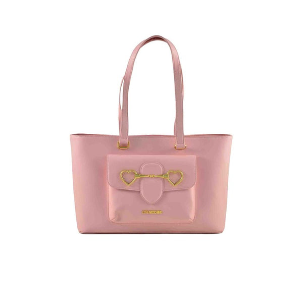 Love Moschino Women Blush Pink Shoulder Bag