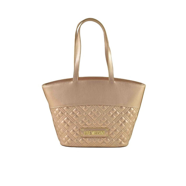 Love Moschino Women Gold Shoulder Bag