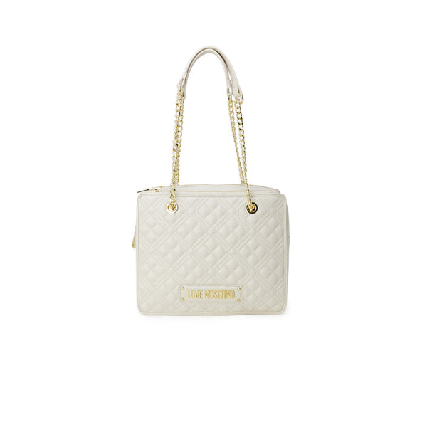 Love Moschino Women Quilted Chain Shoulder Bag