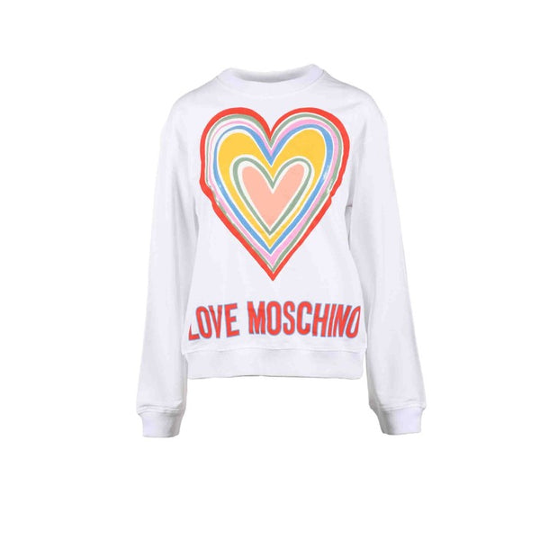 Love Moschino Women Graphic Sweatshirt