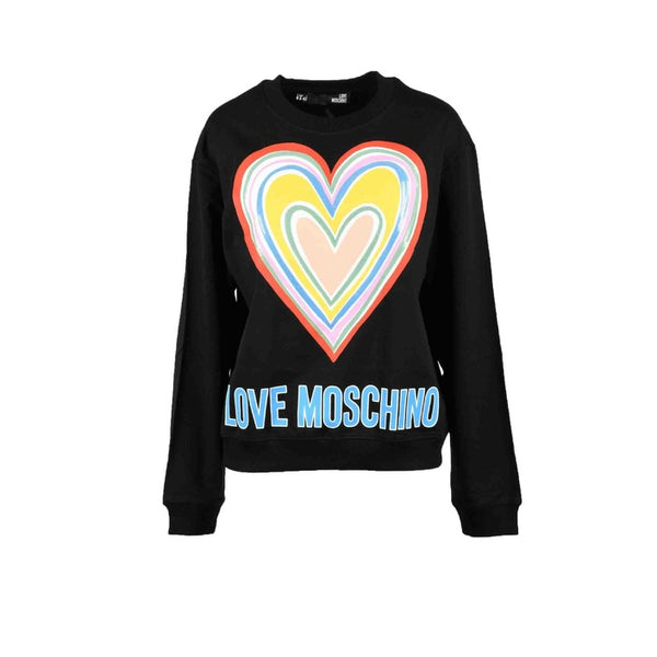 Love Moschino Women Graphic Sweatshirt