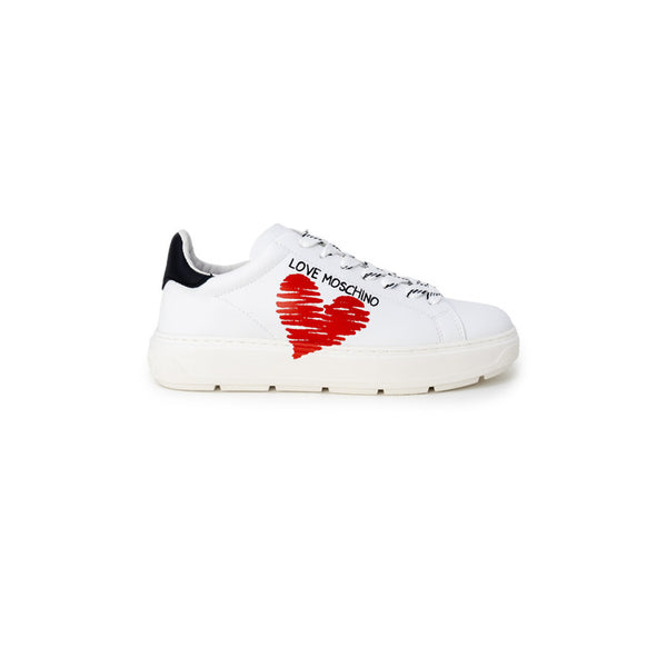 Love Moschino Women Crayon Heart Trainers