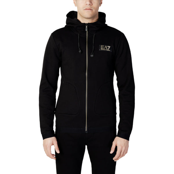 Ea7 Men Zip-up Hoodie