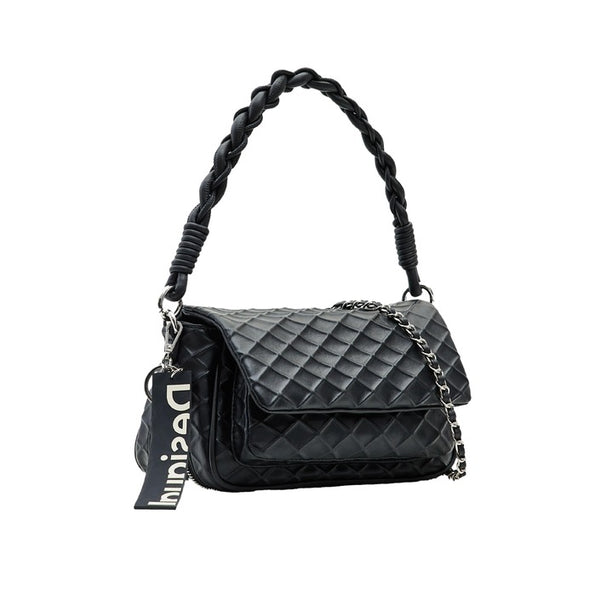 Desigual Women Quilted Crossbody Bag