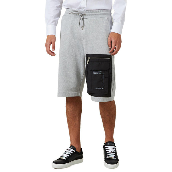 Costume National Men Pocket Detail Shorts