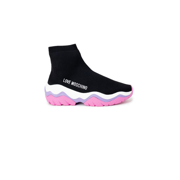 Love Moschino Women High Top Sneakers