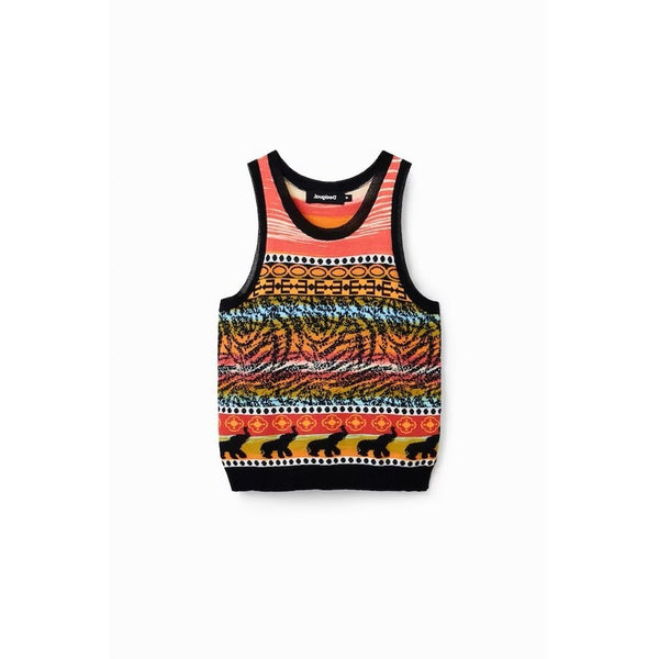 Desigual Women Multicolor Tank Top