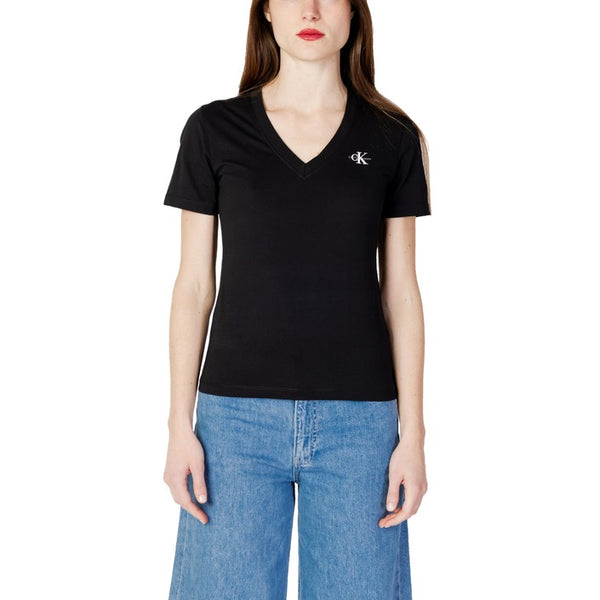 Calvin Klein Women V-neck T-Shirt