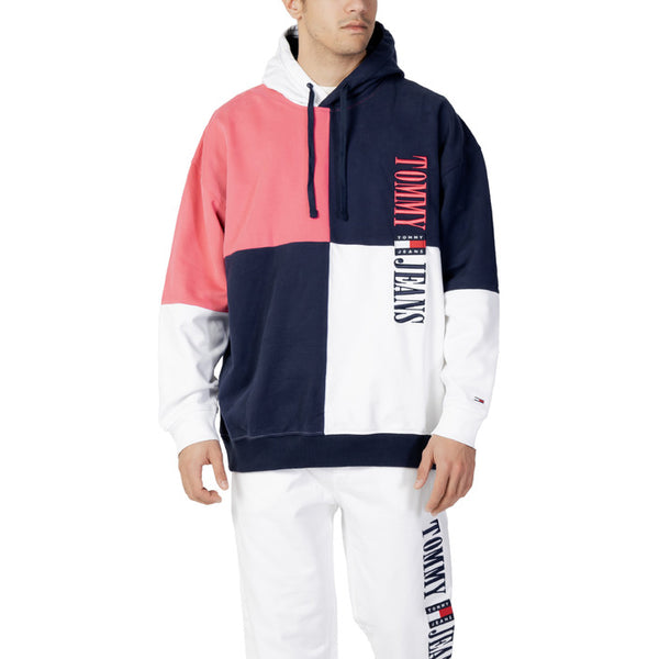 Tommy Hilfiger Men Colour Block Hoodie