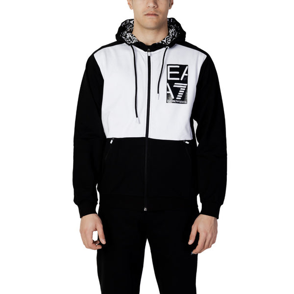 Ea7 Men Zip-up Hoodie