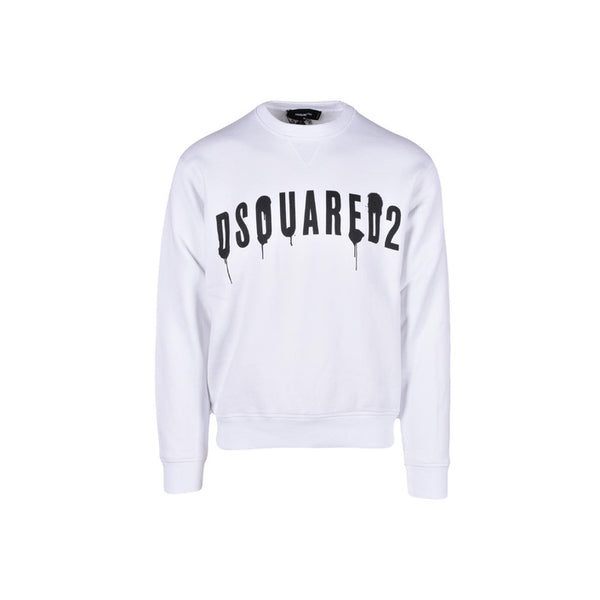 Dsquared Men Spray Logo Sweatshirt