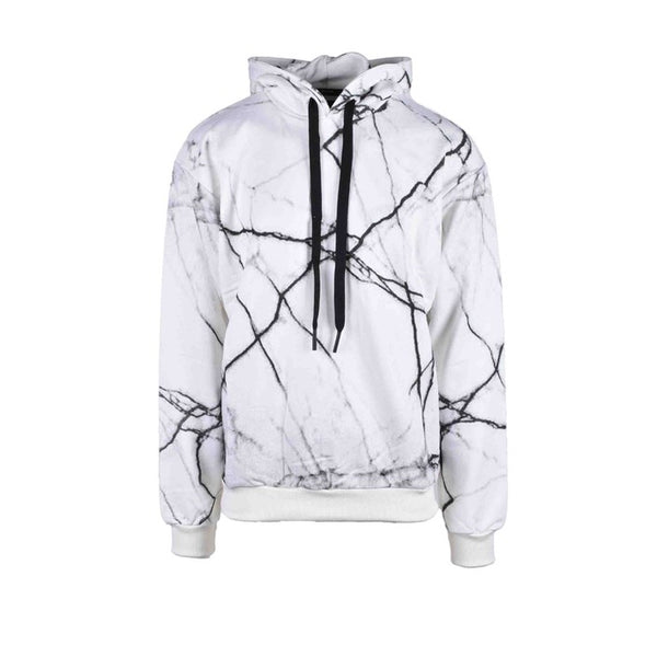 Takeshy Kurosawa Men Marble Hoodie