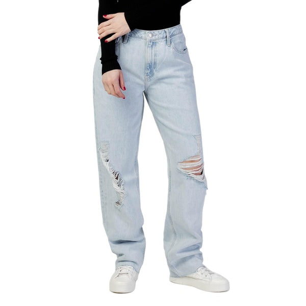 Calvin Klein Women Ripped Jeans