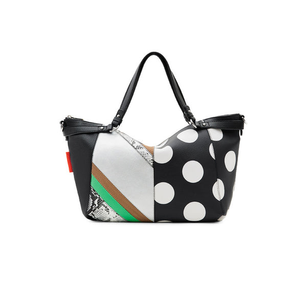 Desigual Women Pattern Shoulder Bag