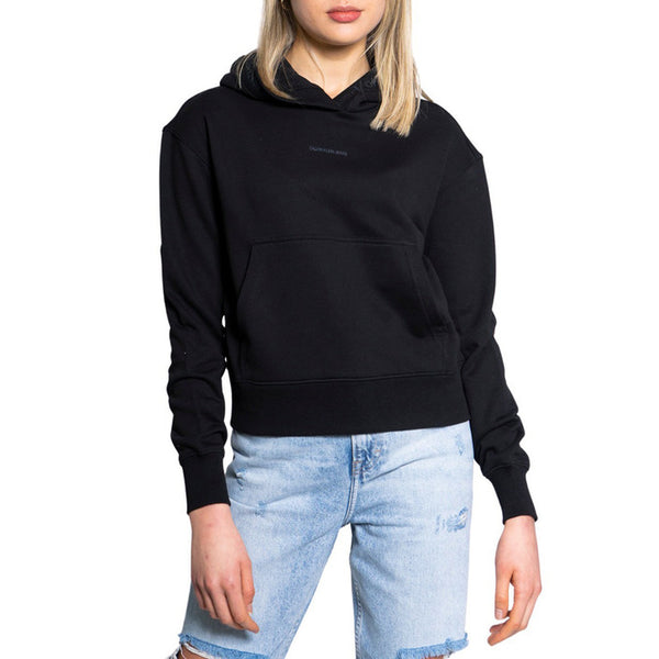 Calvin Klein Jeans Women Cropped Hoodie