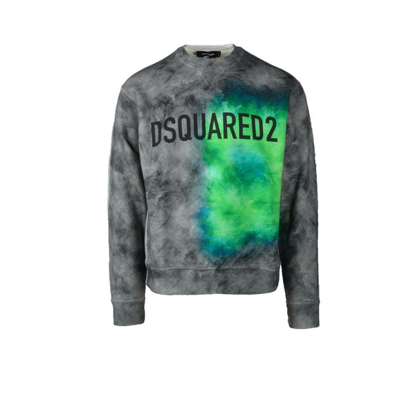 Dsquared Men Fluo Logo Sweatshirt