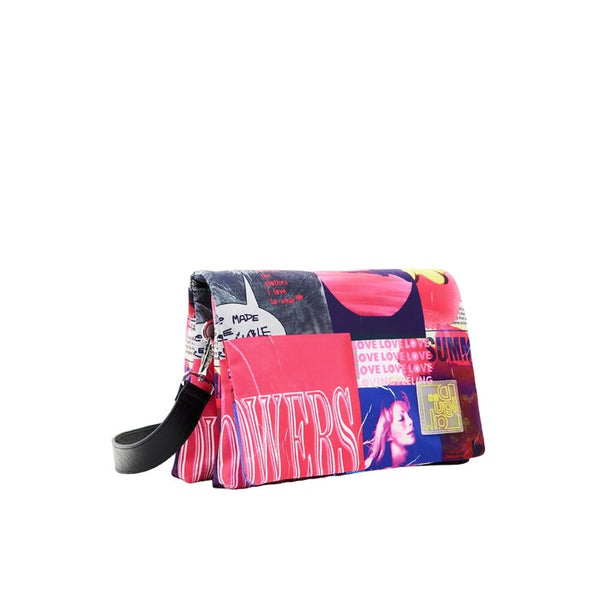 Desigual Women Graphic Crossbody Bag