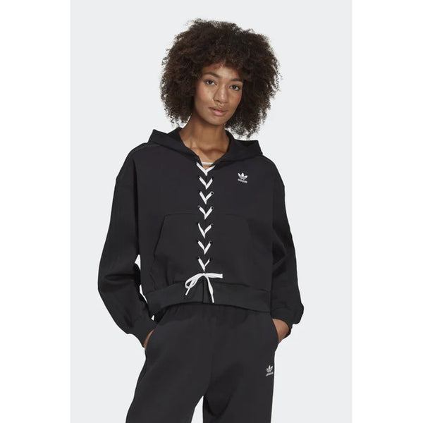 Adidas Women Laced Hoodie