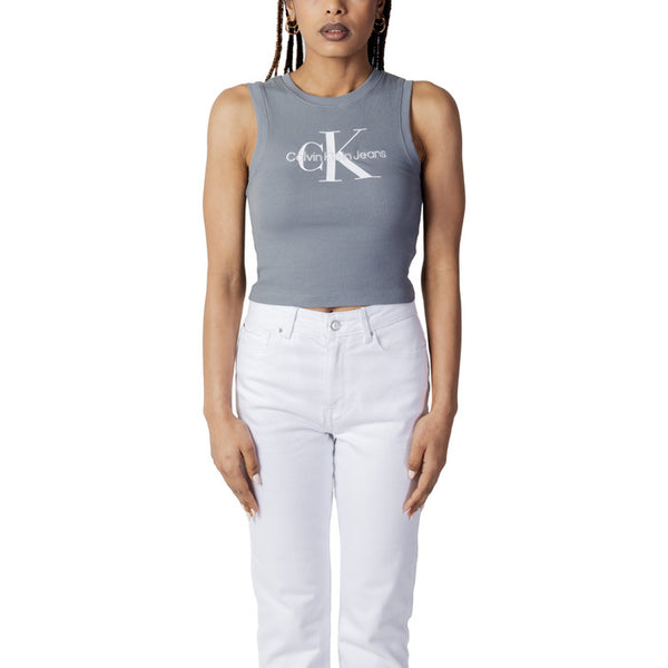 Calvin Klein Jeans Cropped Tank Top