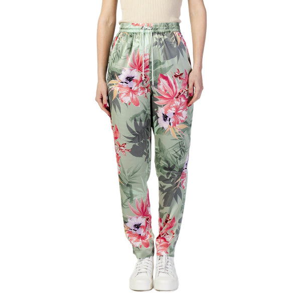 Guess Women Floral Trousers