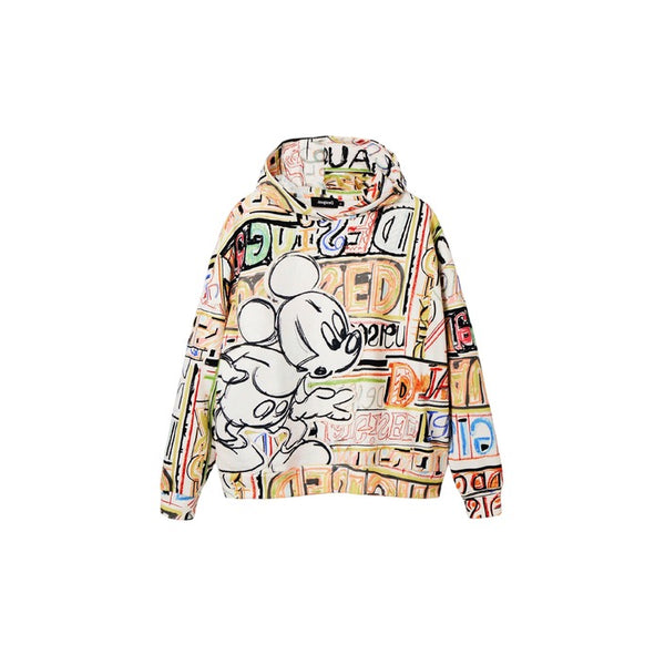 Desigual Women Mickey Sweatshirt Hoodie