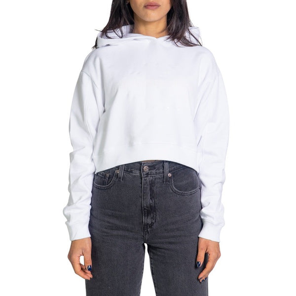 Calvin Klein Jeans Women Cropped Hoodie