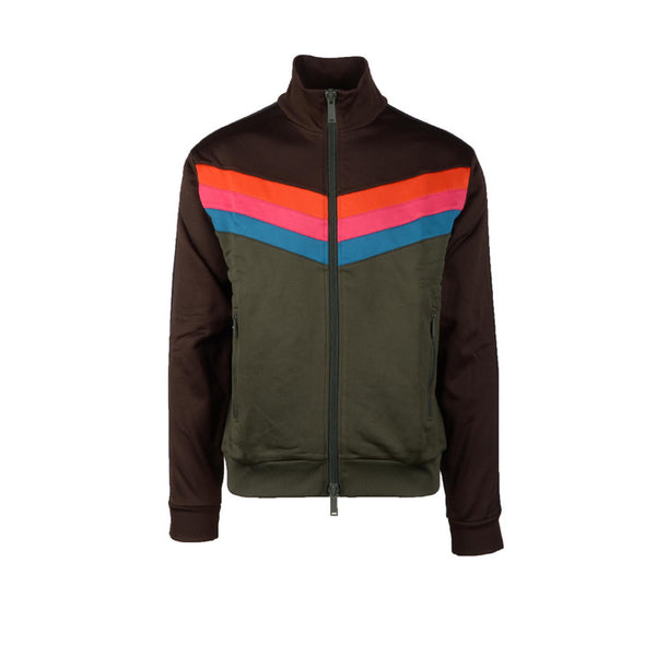 Dsquared Men Zip-Up Track Jacket