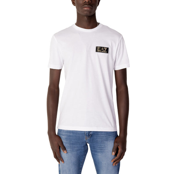 Ea7 Men Logo T-Shirt