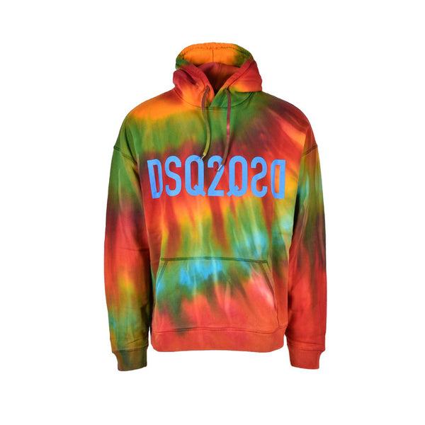 Dsquared Men Tie Dye Sweatshirt Hoodie